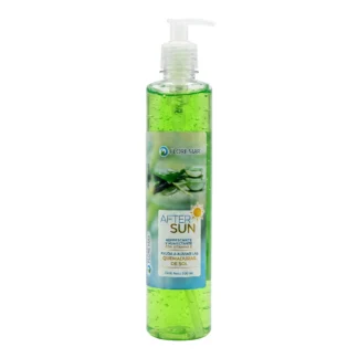 After Sun Gel Refrescante con Aloe Vera y Micro Cápsulas de Vitamina E — 500 ml