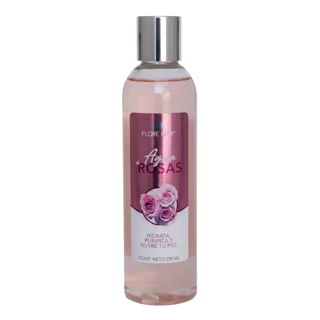 Agua de Rosas | Tónico Facial Natural — Flore Mar