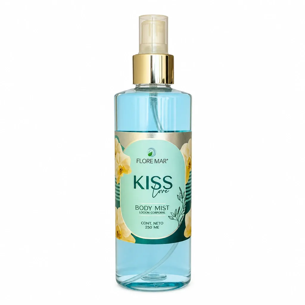 Body Mist Kiss Love | Loción Corporal 250 ml