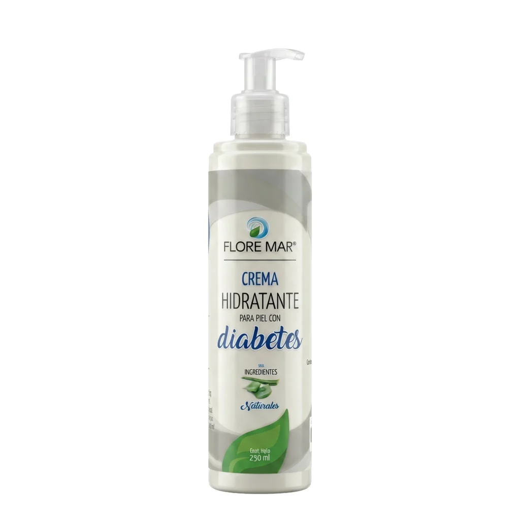 Crema Hidratante para Piel con Diabetes — 250 ml
