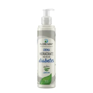 Crema Hidratante para Piel con Diabetes — 250 ml
