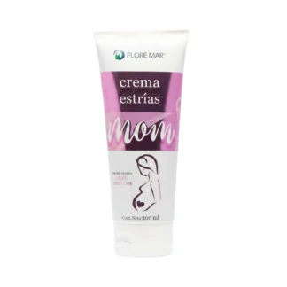 Crema para Prevenir Estrías Mom — 100% Natural — 250 ml