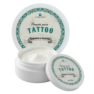 Pomada Natural para Tatuajes — Cicatrizante y Nutritiva