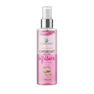 Desmaquillante de Ojos Bifásico | Aloe Vera y Aminoácidos — 125 ml