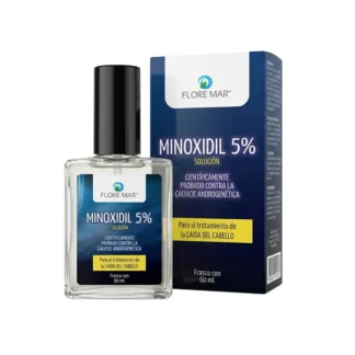 Minoxidil 5% | Tratamiento Intensivo para Caída de Cabello — 60 ml