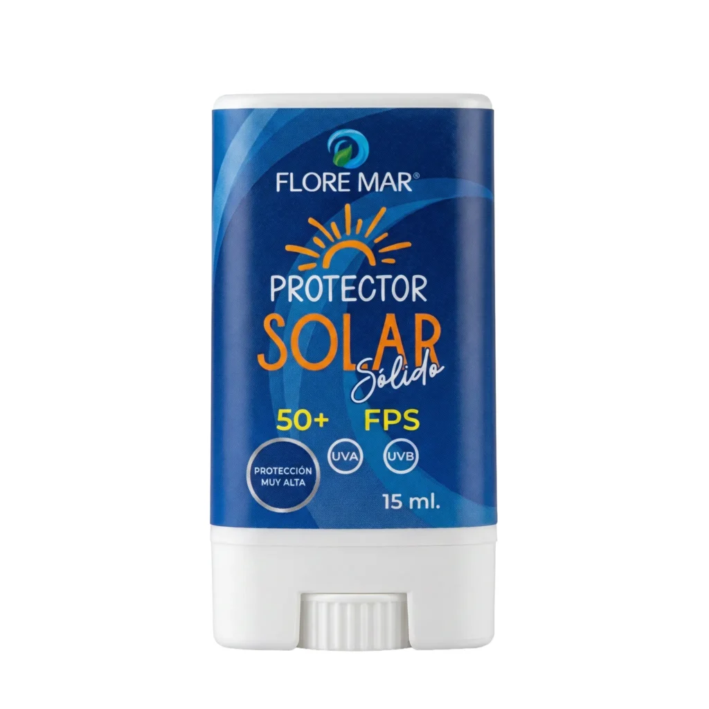 Protector Solar FPS 50+ en Barra Flore Mar - 15 grs