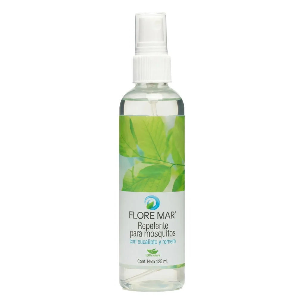 Repelente Natural para Mosquitos | Eucalipto, Neem y Citronela — 125 ml