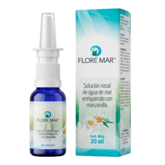 Solución Nasal de Agua de Mar con Manzanilla — 20 ml